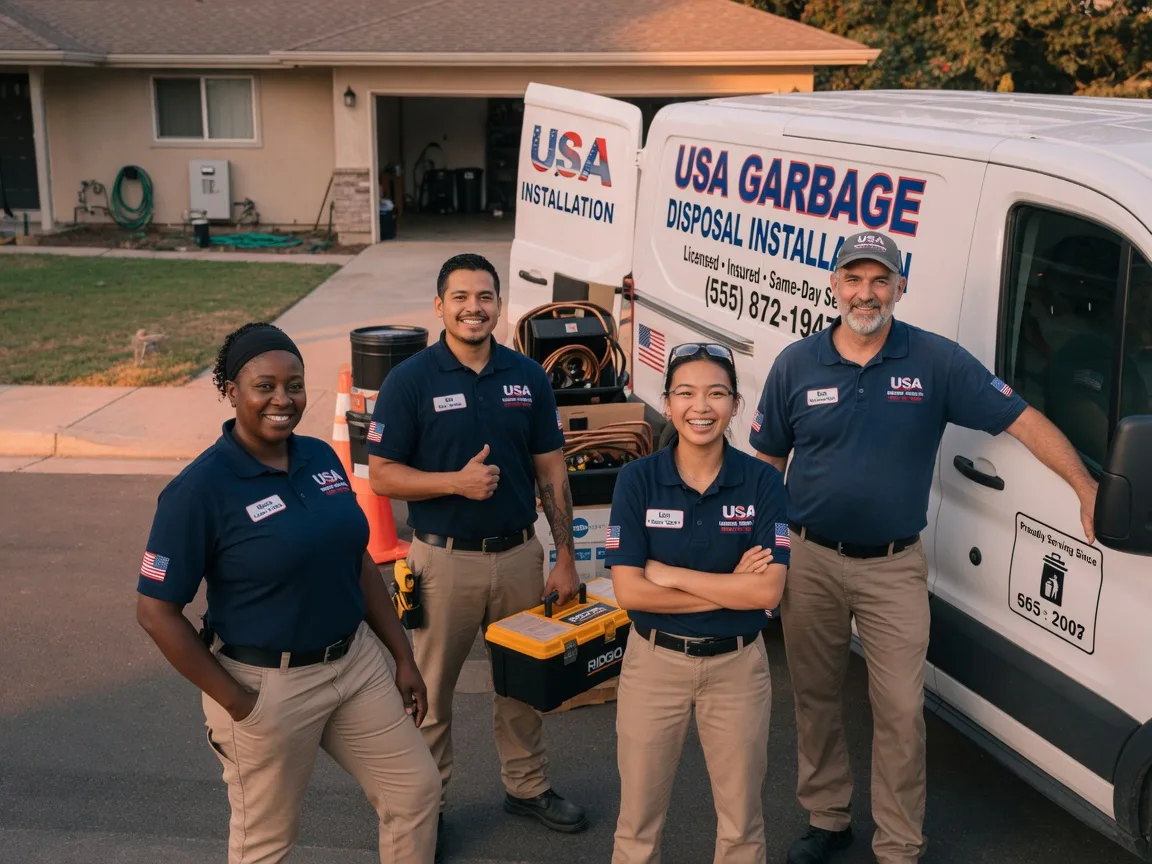 Garbage Disposal Replacement company in Upper Black Eddy, PA